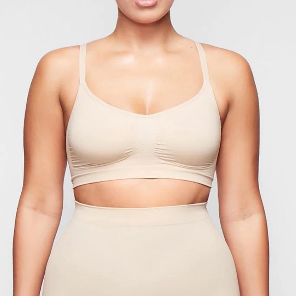 Skims Seamless Sculpt Bralette Bra
